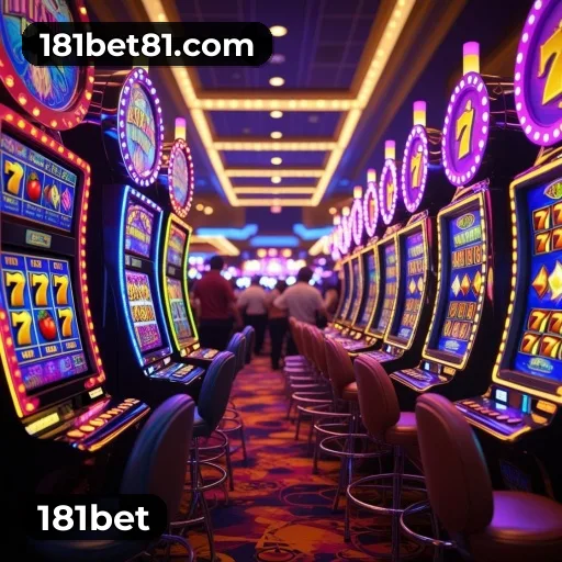 Slots mobile 181bet