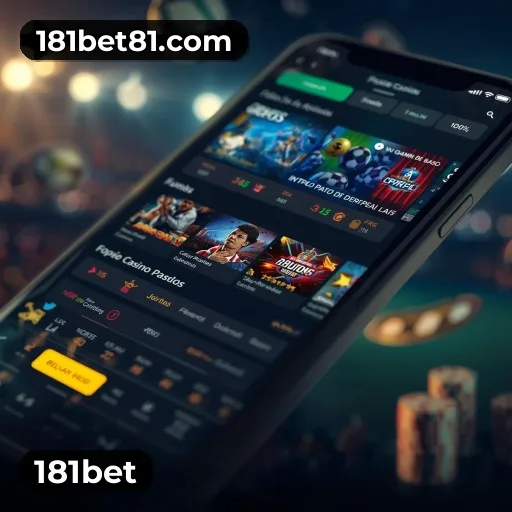 Promoções 181bet